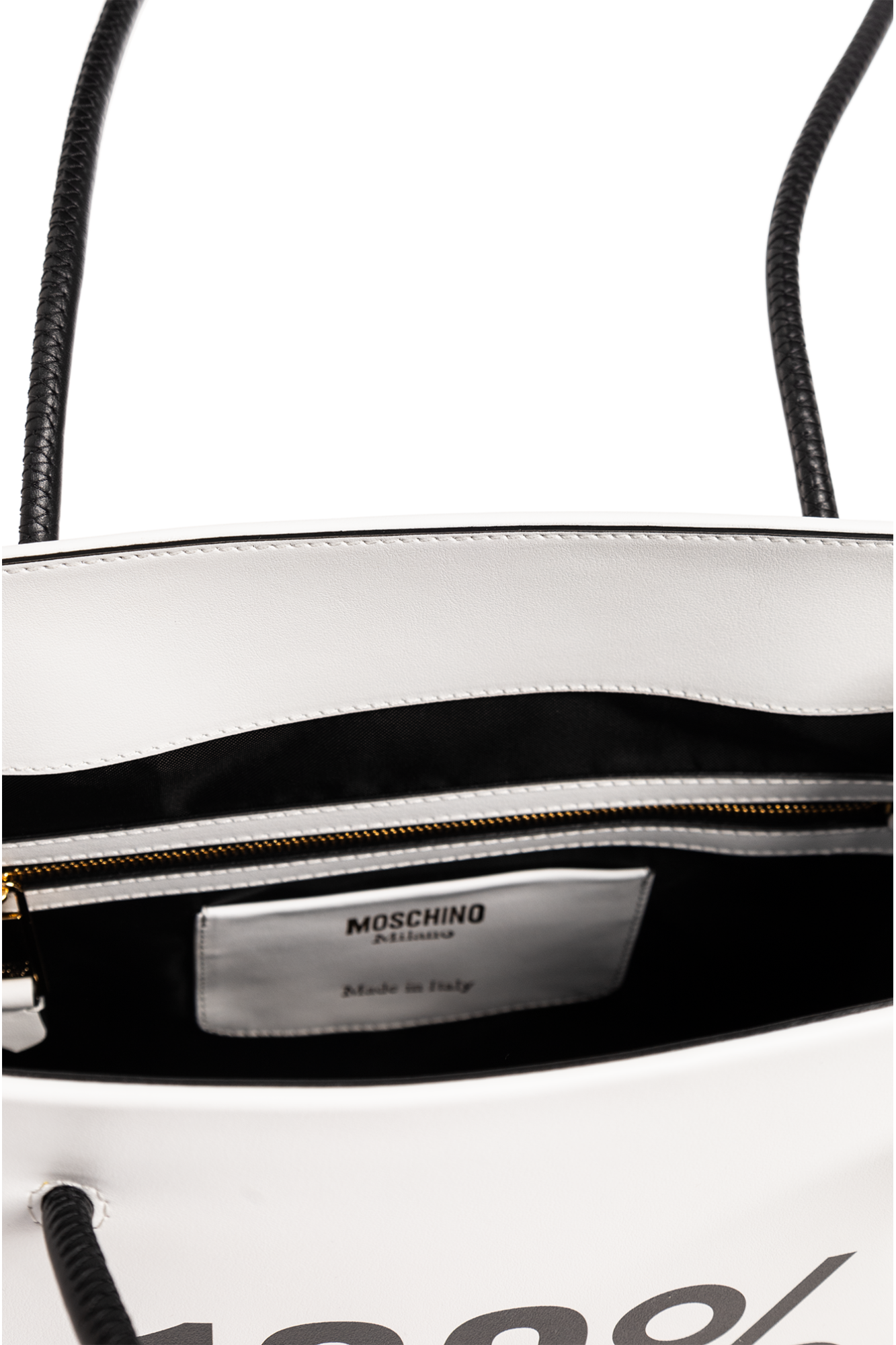 Moschino transparent bag hot sale